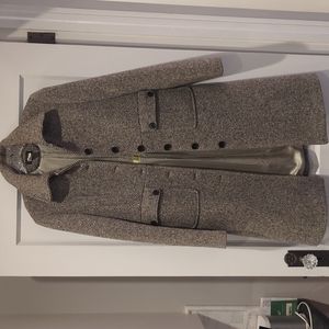 JCrew Tweed Pea Coat